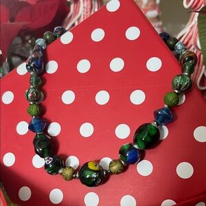 Vintage 1970’s Venetian Beaded Necklace